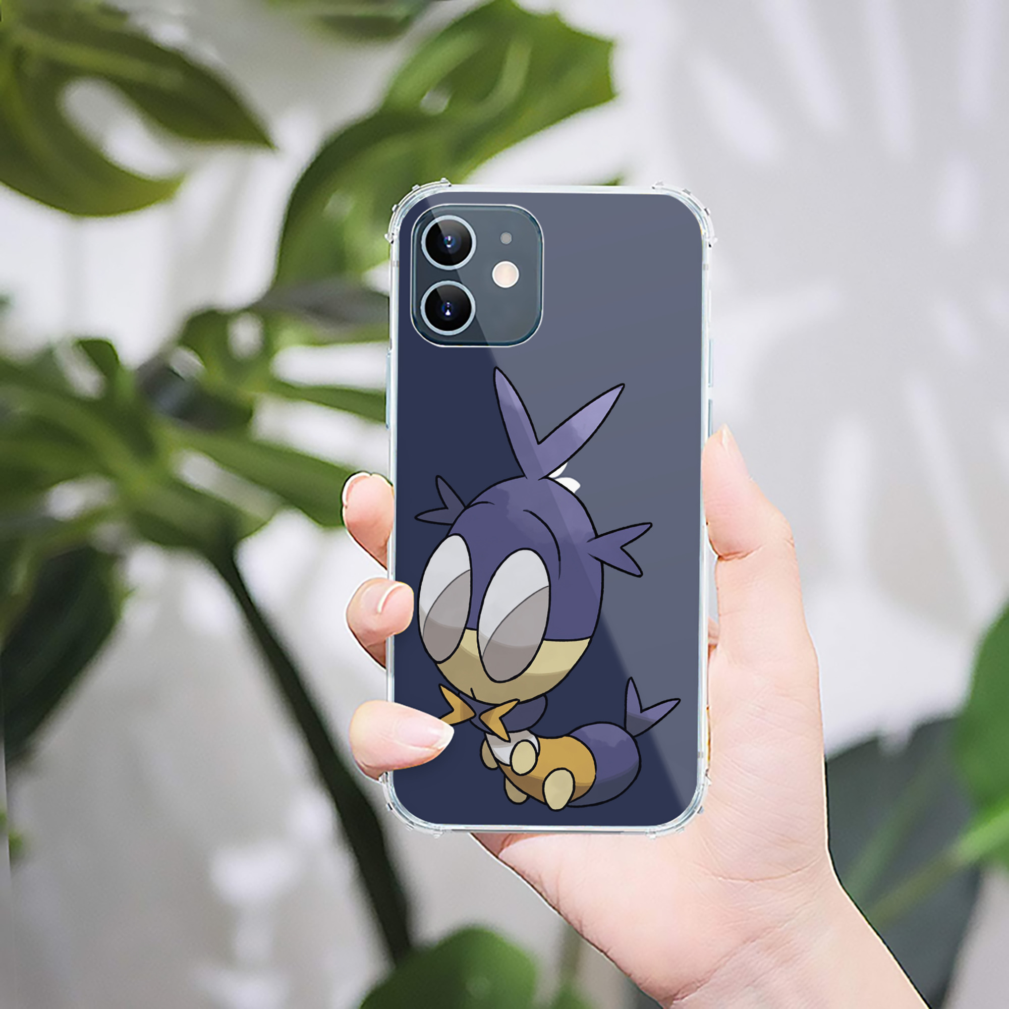 （画像用） ポケットモンスター Pokémon 【iPhone 12シリーズ対応】透明スマホケース（クリアソフトケース）